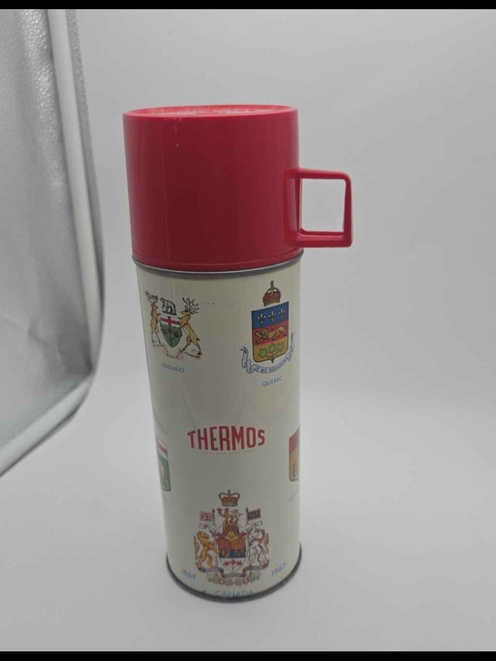 Rare 1967 Canadian Centennial Thermos